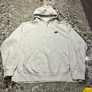 Nike essential swoosh hooded sweatshirt